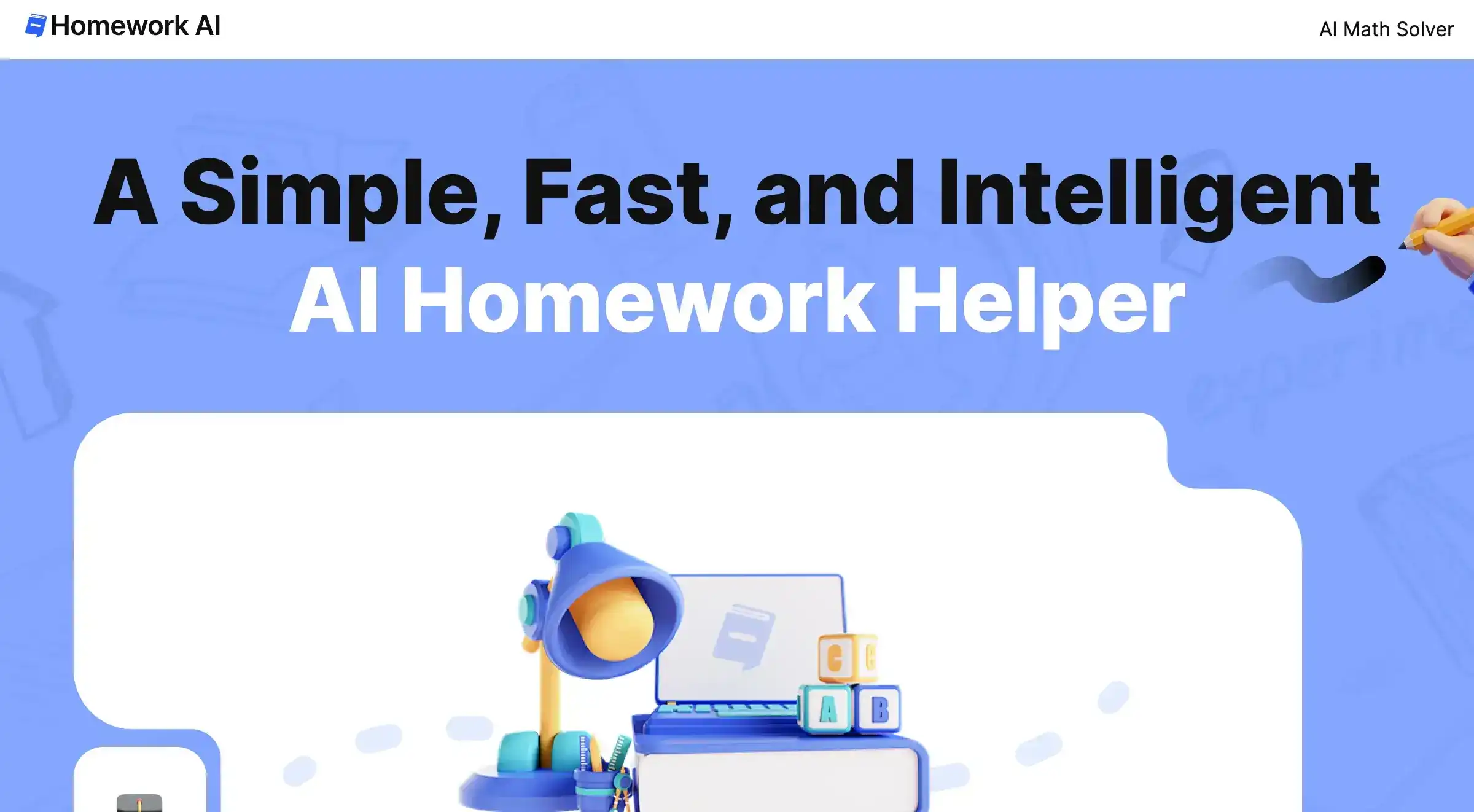 Homework AI: The Best AI Homework Assistant and Solver (Free)